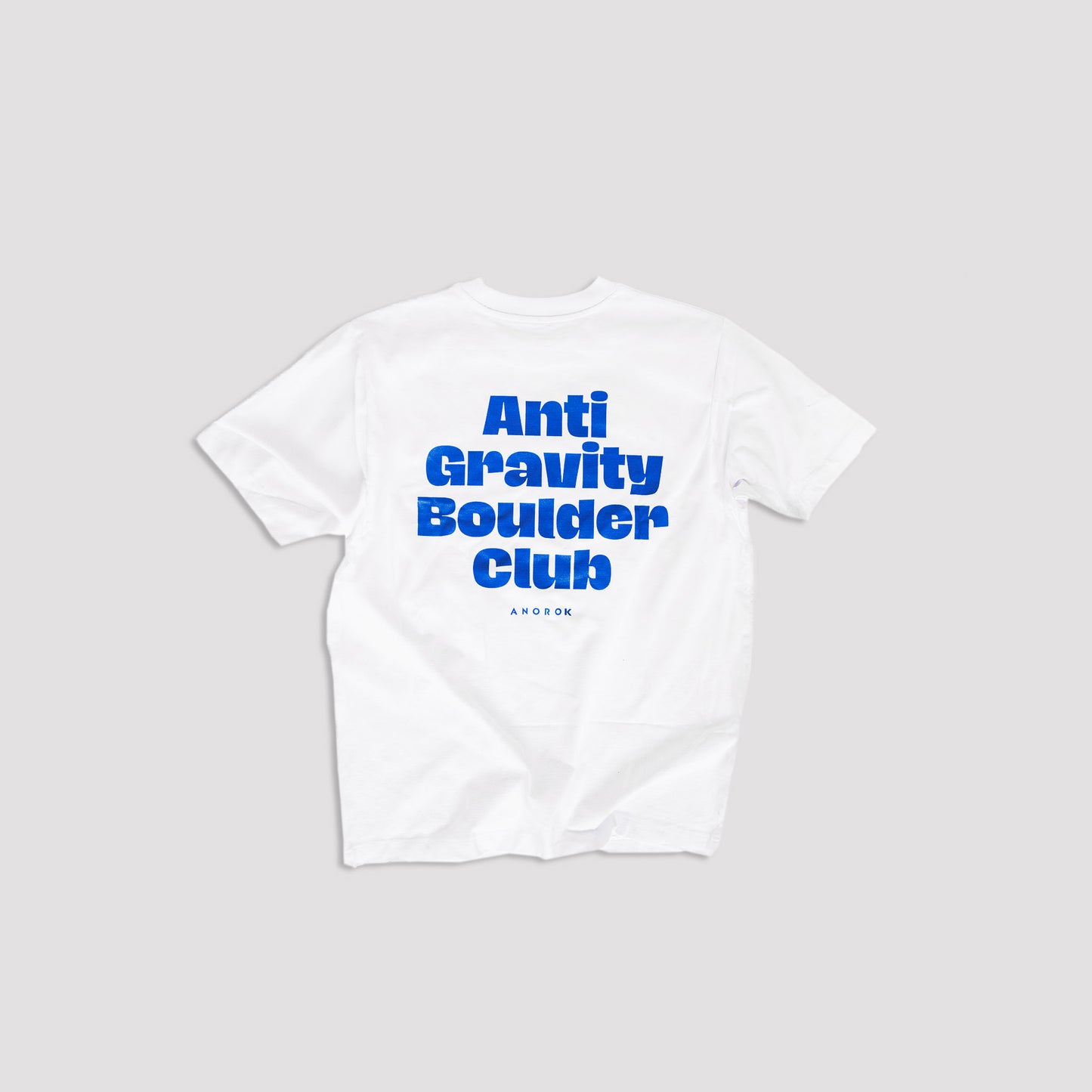 Anti Gravity Boulder Club - Oversize Heavy Tee