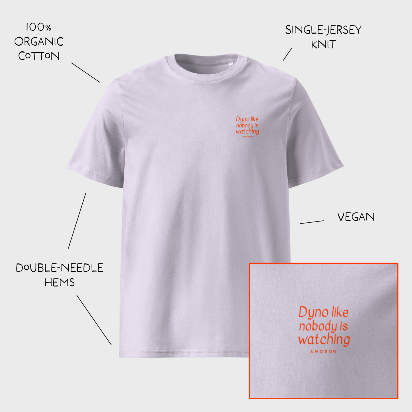 Dyno like nobody is watching - Organic Tee