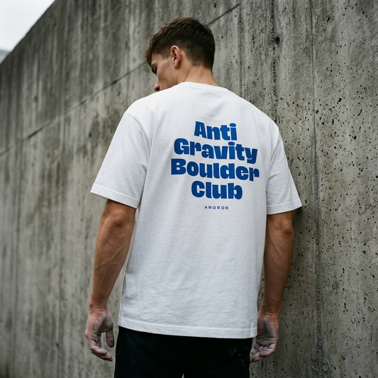 Anti Gravity Boulder Club - Oversize Heavy Tee