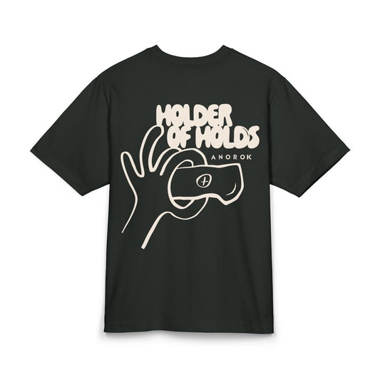 Holder of Holds - Oversize Heavy Tee