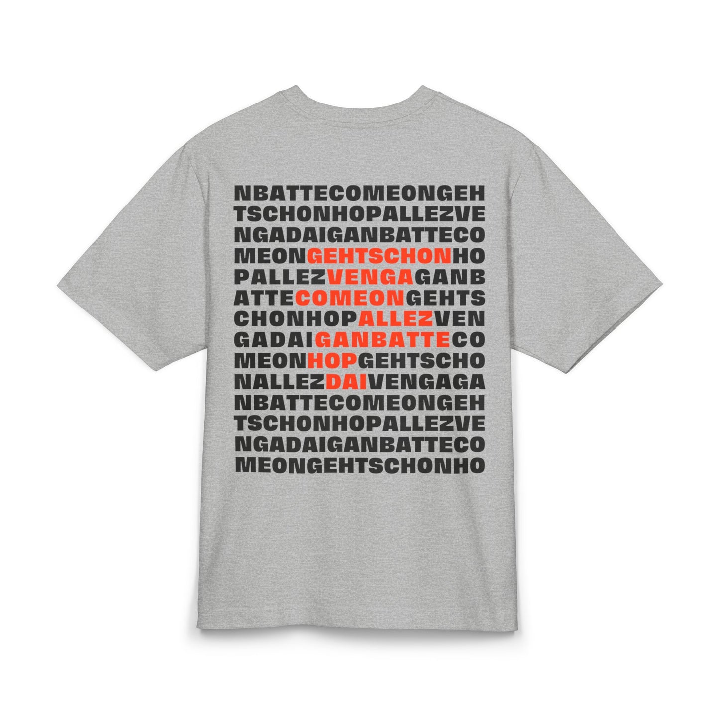 Venga - Oversize Heavy Tee