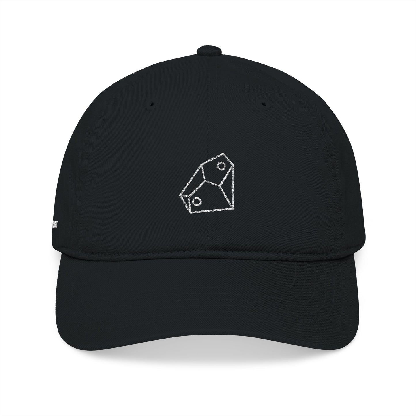 Copy of Embroidered Whale Tail Organic Baseball Cap – Eco-Friendly Nautical Hat