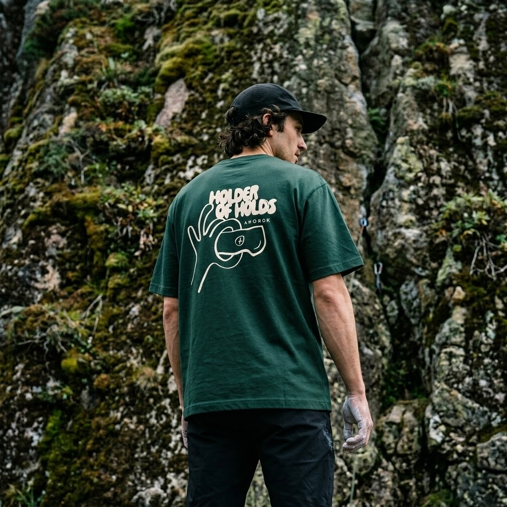 Holder of Holds - Oversize Heavy Tee