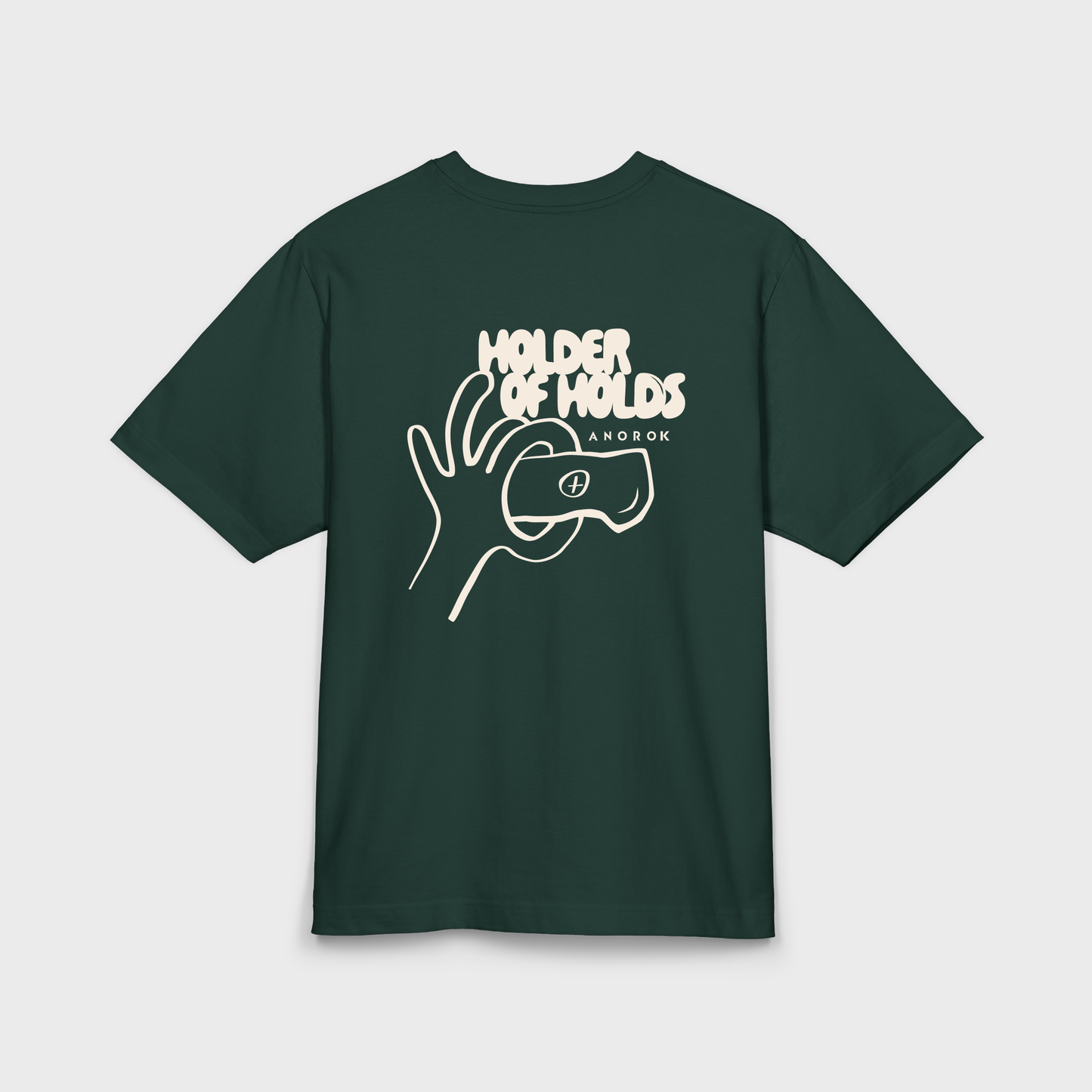 Holder of Holds - Oversize Heavy Tee