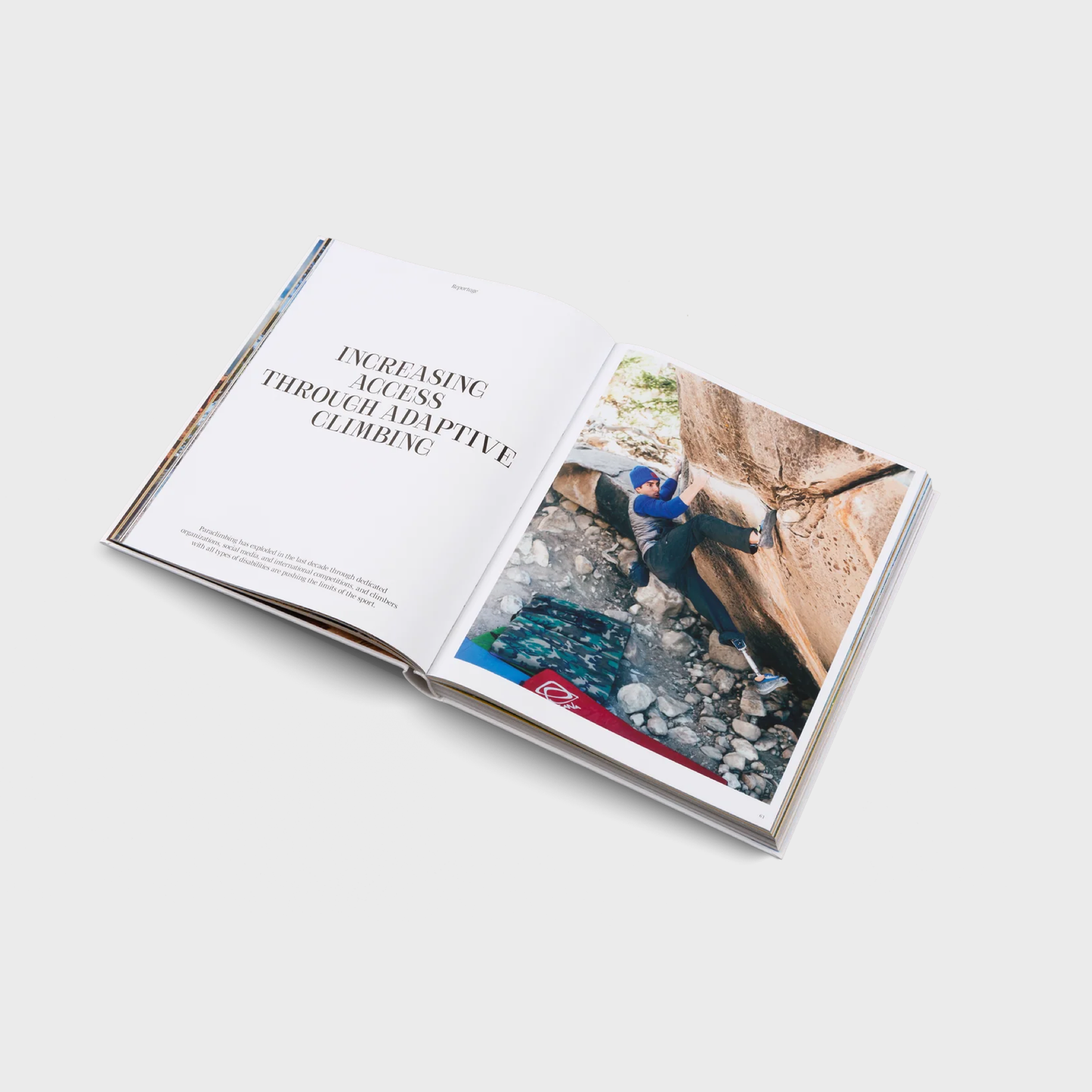 Cliffhanger - New Climbing Culture and Adventures