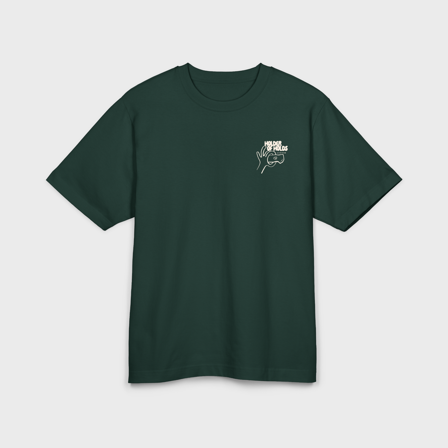 Holder of Holds - Oversize Heavy Tee