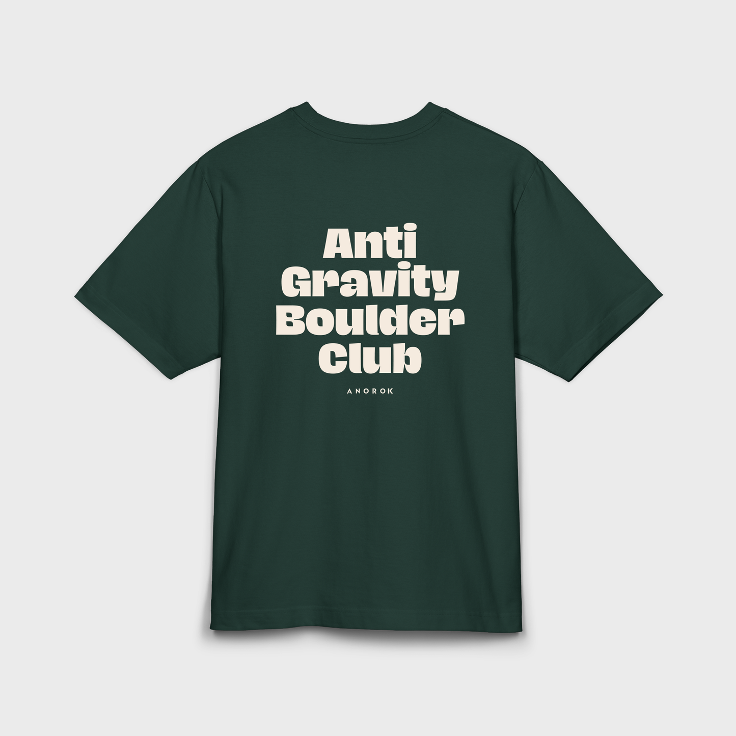Anti Gravity Boulder Club - Oversize Heavy Tee