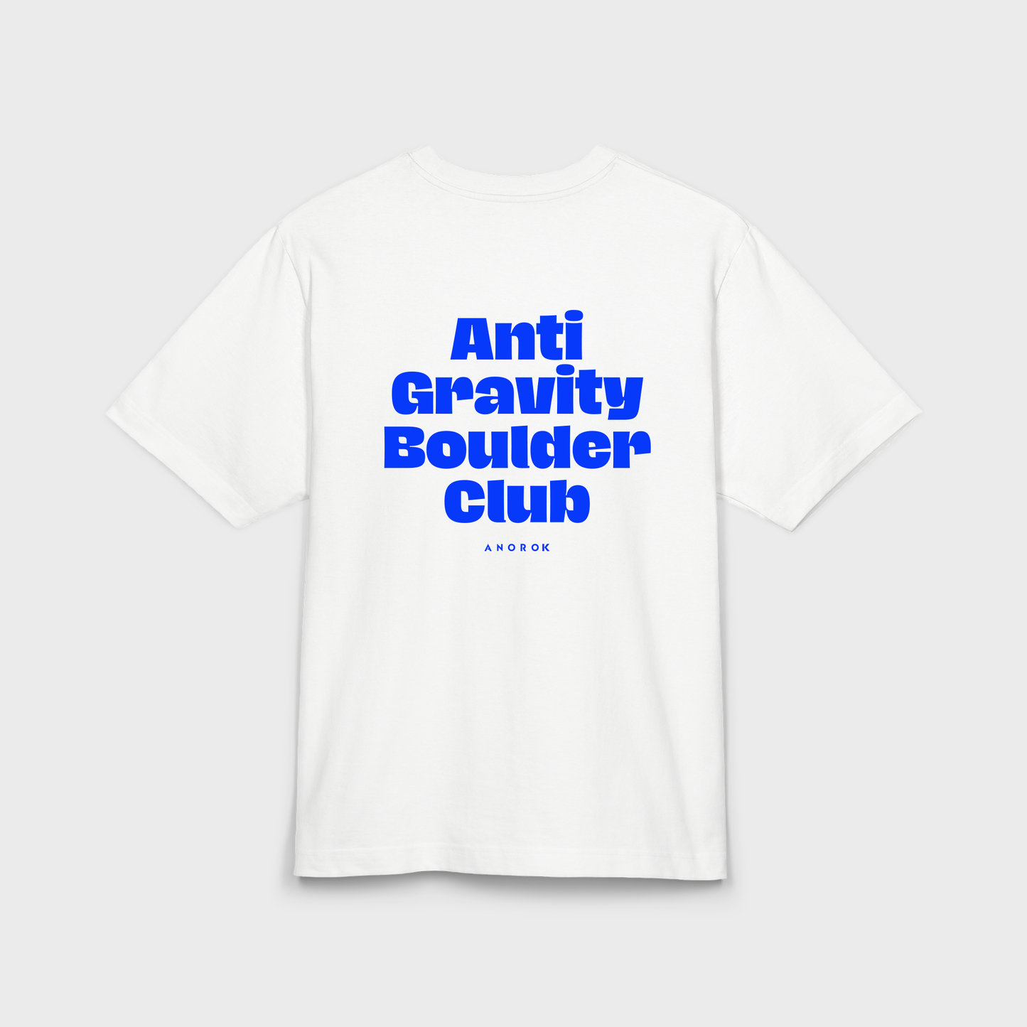 Anti Gravity Boulder Club - Oversize Heavy Tee
