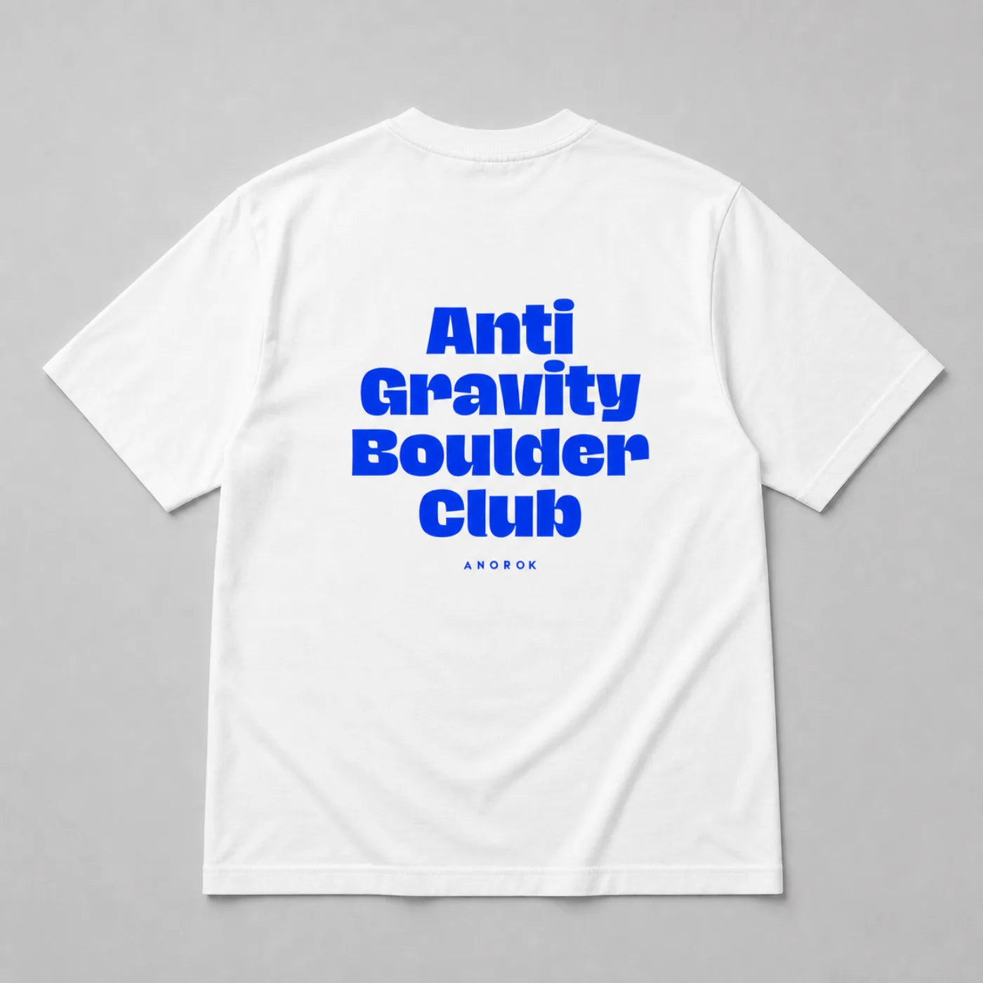 White, Rückseite
